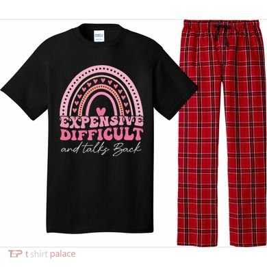 Expensive Difficult And Talks Back Mothers Day Mom Life Pajama Set