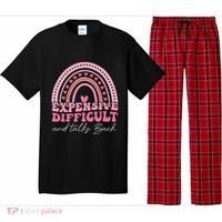 Expensive Difficult And Talks Back Mothers Day Mom Life Pajama Set thumb 0