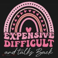 Expensive Difficult And Talks Back Mothers Day Mom Life Pajama Set thumb 2