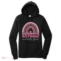 Expensive Difficult And Talks Back Mothers Day Mom Life Women's Hoodie thumb 0