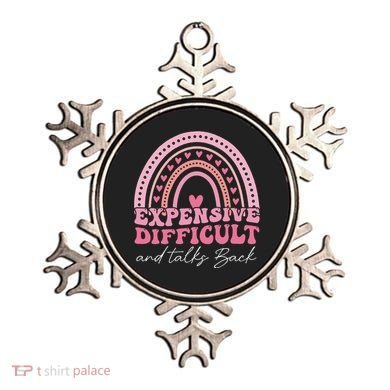 Expensive Difficult And Talks Back Mothers Day Mom Life Ornament