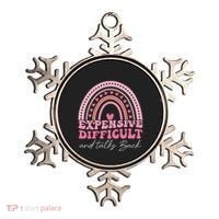 Expensive Difficult And Talks Back Mothers Day Mom Life Ornament thumb 0