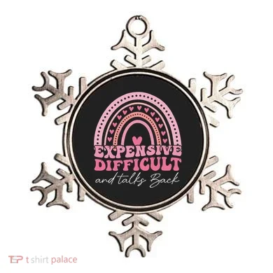 Expensive Difficult And Talks Back Mothers Day Mom Life Ornament