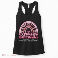 Expensive Difficult And Talks Back Mothers Day Mom Life Women's Tank Top thumb 0