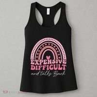 Expensive Difficult And Talks Back Mothers Day Mom Life Women's Tank Top thumb 3