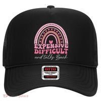 Expensive Difficult And Talks Back Mothers Day Mom Life Hat thumb 0