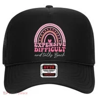Expensive Difficult And Talks Back Mothers Day Mom Life Hat thumb 0