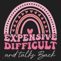 Expensive Difficult And Talks Back Mothers Day Mom Life Hat thumb 2