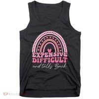 Expensive Difficult And Talks Back Mothers Day Mom Life Tank Top thumb 0