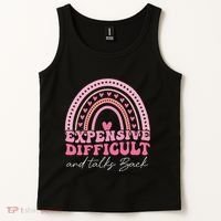 Expensive Difficult And Talks Back Mothers Day Mom Life Tank Top thumb 2