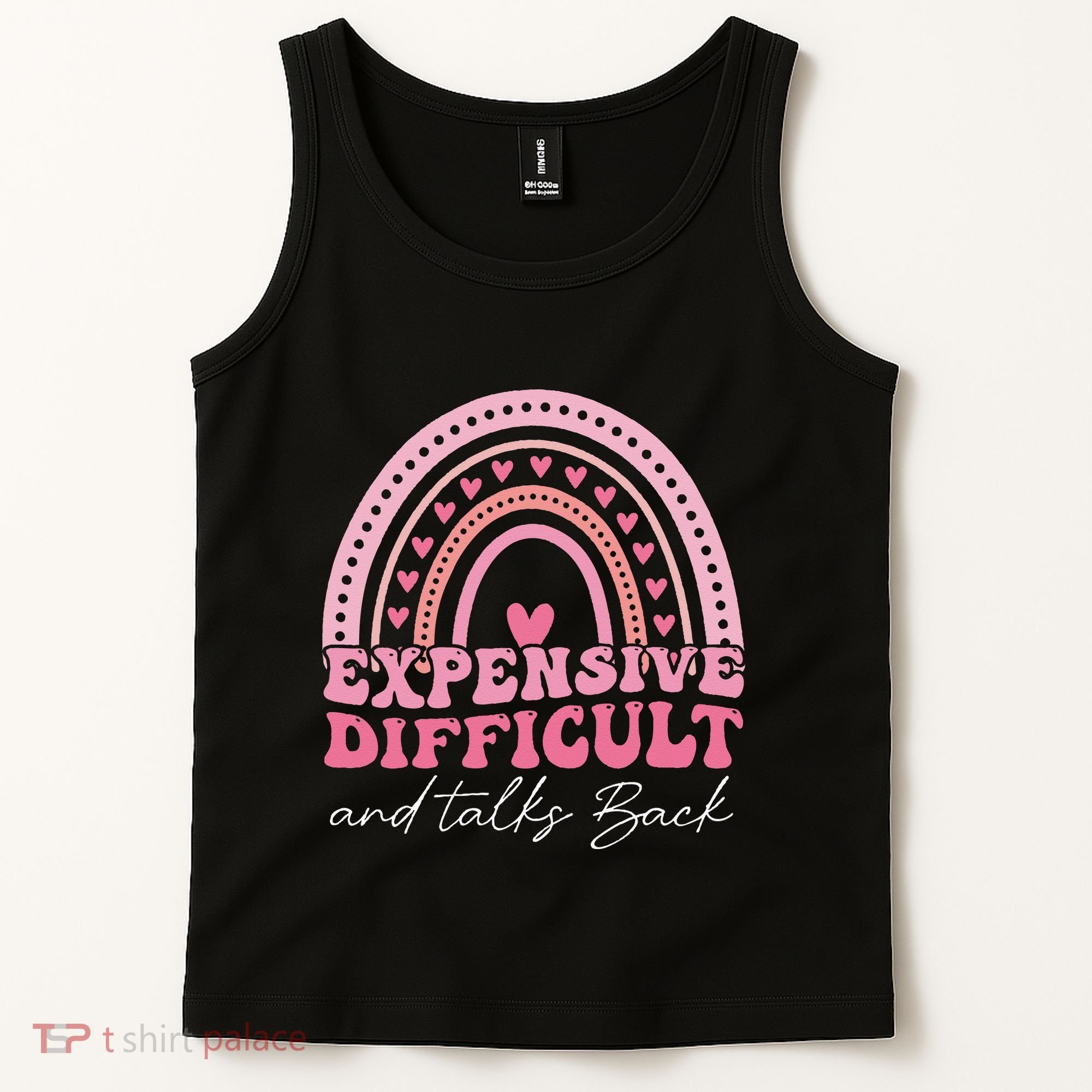 Expensive Difficult And Talks Back Mothers Day Mom Life Tank Top