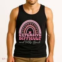Expensive Difficult And Talks Back Mothers Day Mom Life Tank Top thumb 3