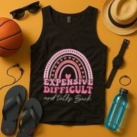 Expensive Difficult And Talks Back Mothers Day Mom Life Tank Top thumb 4