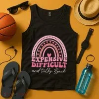 Expensive Difficult And Talks Back Mothers Day Mom Life Tank Top thumb 4