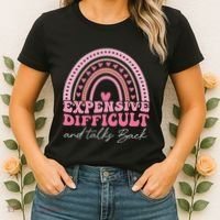 Expensive Difficult And Talks Back Mothers Day Mom Life Women's T-Shirt thumb 2