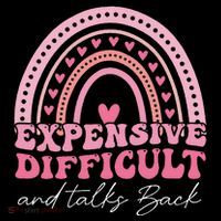 Expensive Difficult And Talks Back Mothers Day Mom Life Women's T-Shirt thumb 6