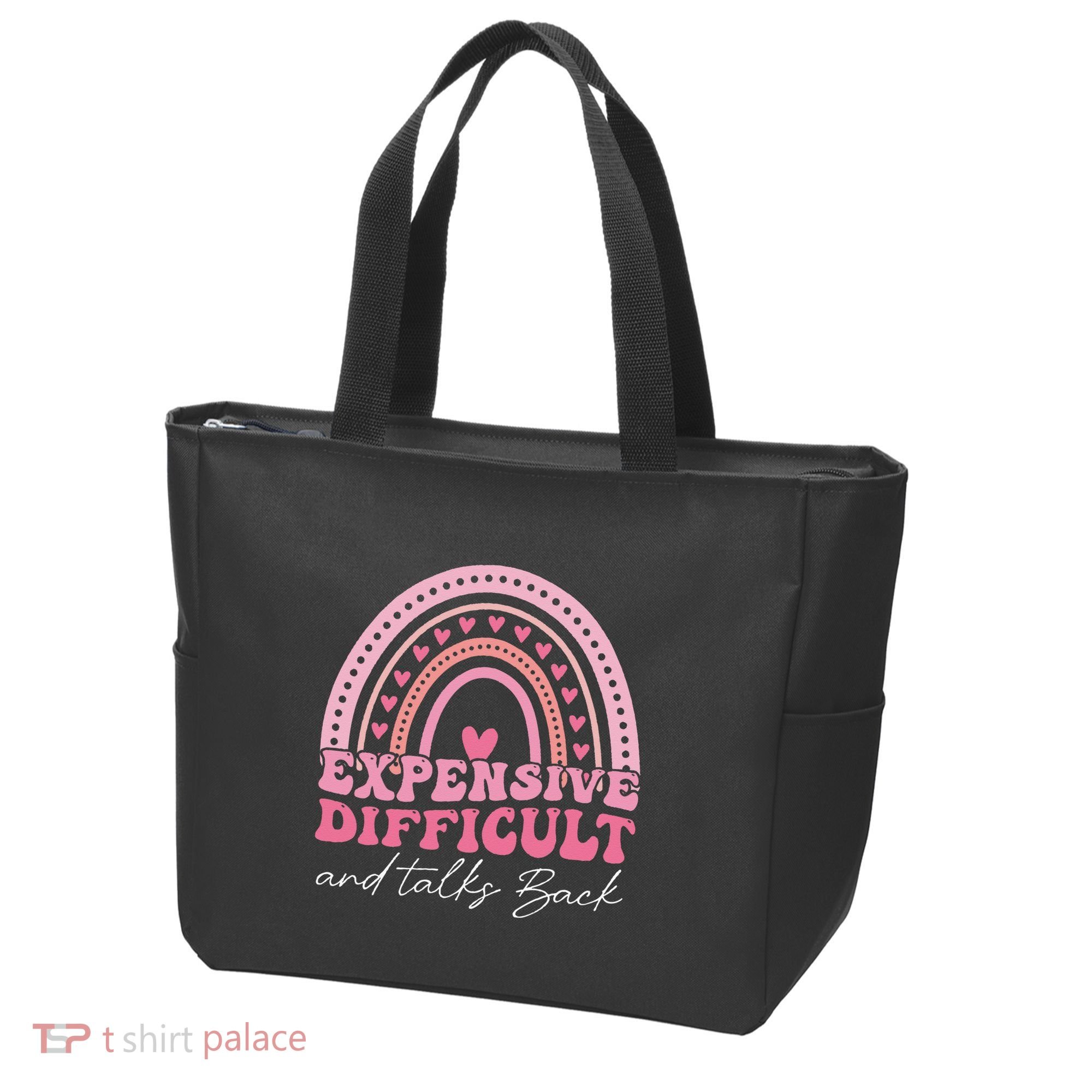 Expensive Difficult And Talks Back Mothers Day Mom Life Tote Bag