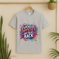 Expensive Difficult And Talks Back T-Shirt thumb 2
