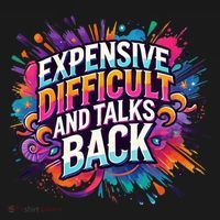 Expensive Difficult And Talks Back Hoodie thumb 2