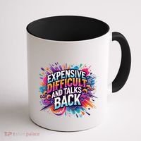 Expensive Difficult And Talks Back Coffee Mug thumb 1