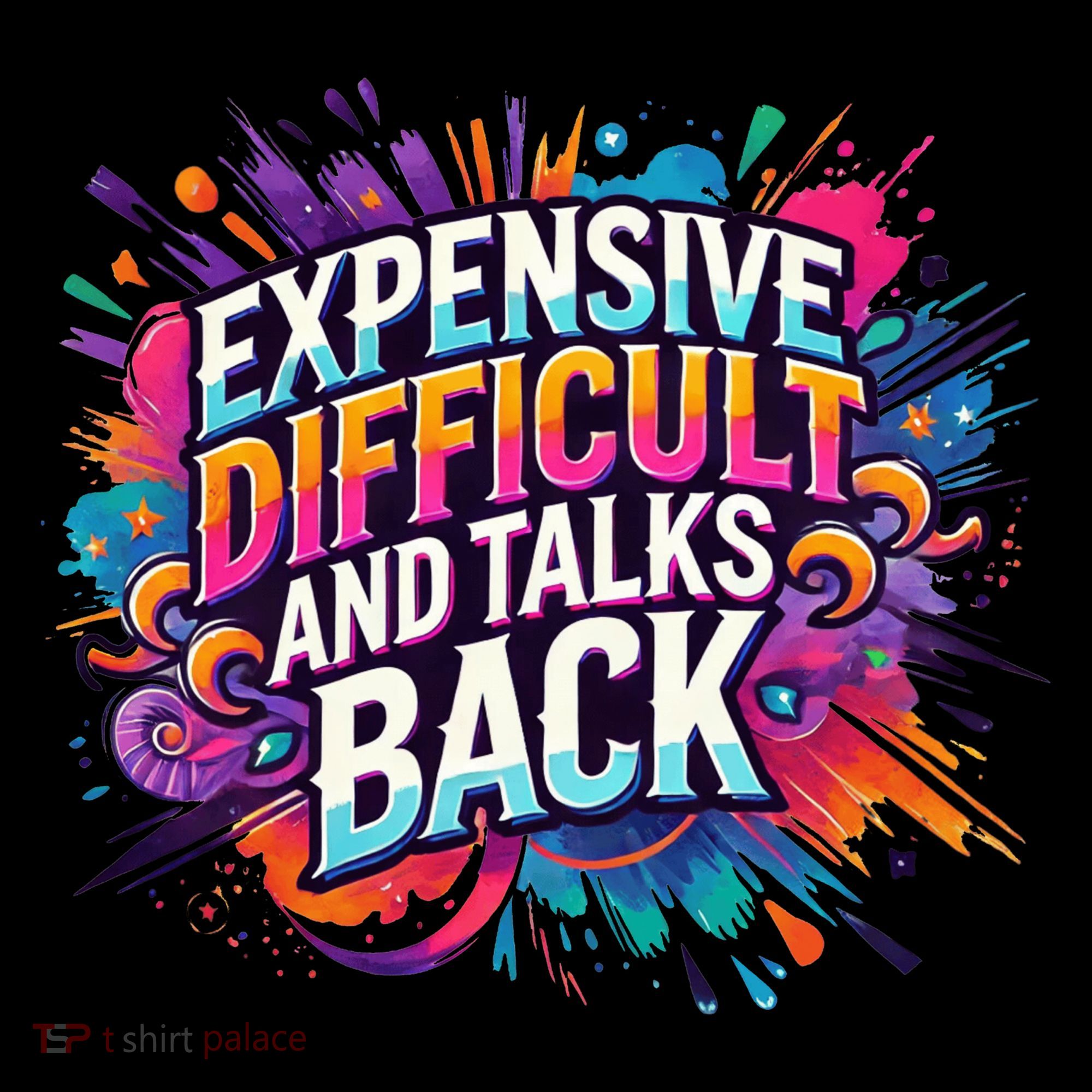 Expensive Difficult And Talks Back Coffee Mug