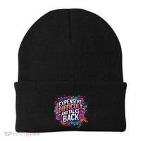 Expensive Difficult And Talks Back Beanie thumb 0