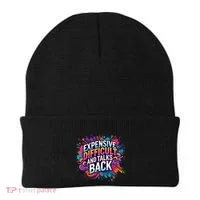 Expensive Difficult And Talks Back Beanie thumb 0