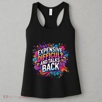 Expensive Difficult And Talks Back Women's Tank Top thumb 3