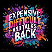 Expensive Difficult And Talks Back Women's Tank Top thumb 5