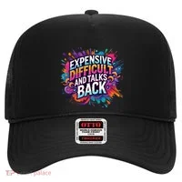 Expensive Difficult And Talks Back Hat thumb 0