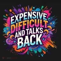 Expensive Difficult And Talks Back Tank Top thumb 6