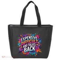 Expensive Difficult And Talks Back Tote Bag thumb 0