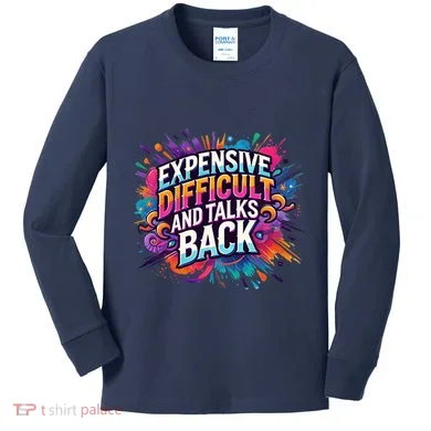 Kids Long Sleeve Shirt