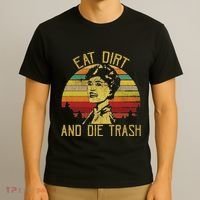 Eat Dirt And Die Trash T-Shirt thumb 3