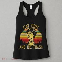 Eat Dirt And Die Trash Women's Tank Top thumb 3