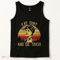 Eat Dirt And Die Trash Tank Top thumb 2