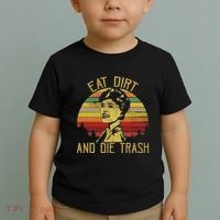 Eat Dirt And Die Trash Toddler T-Shirt thumb 2