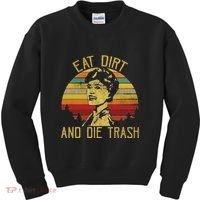 Eat Dirt And Die Trash Kids Sweatshirt thumb 0
