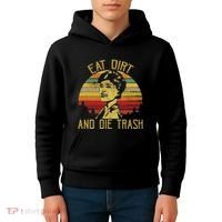 Eat Dirt And Die Trash Kids Hoodie thumb 4