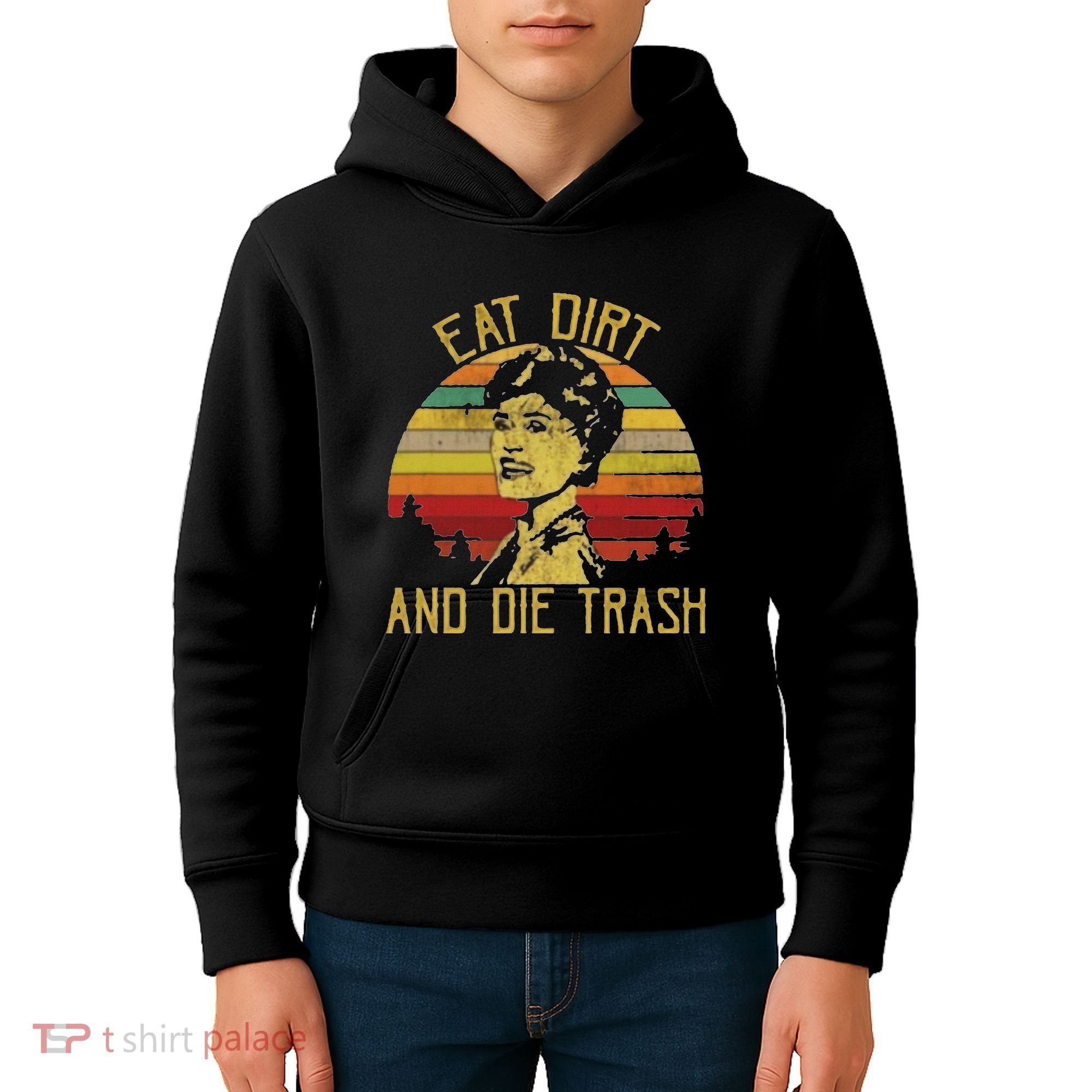 Eat Dirt And Die Trash Kids Hoodie
