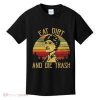 Eat Dirt And Die Trash Kids T-Shirt thumb 0