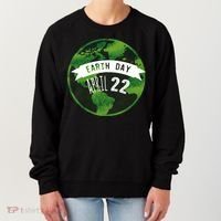 Earth Day April 22nd Awareness Women's Sweatshirt thumb 0