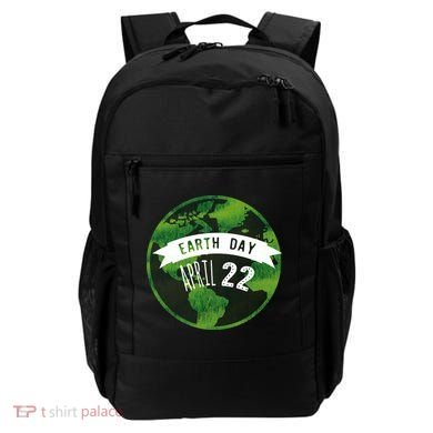 Earth Day April 22nd Awareness Backpack