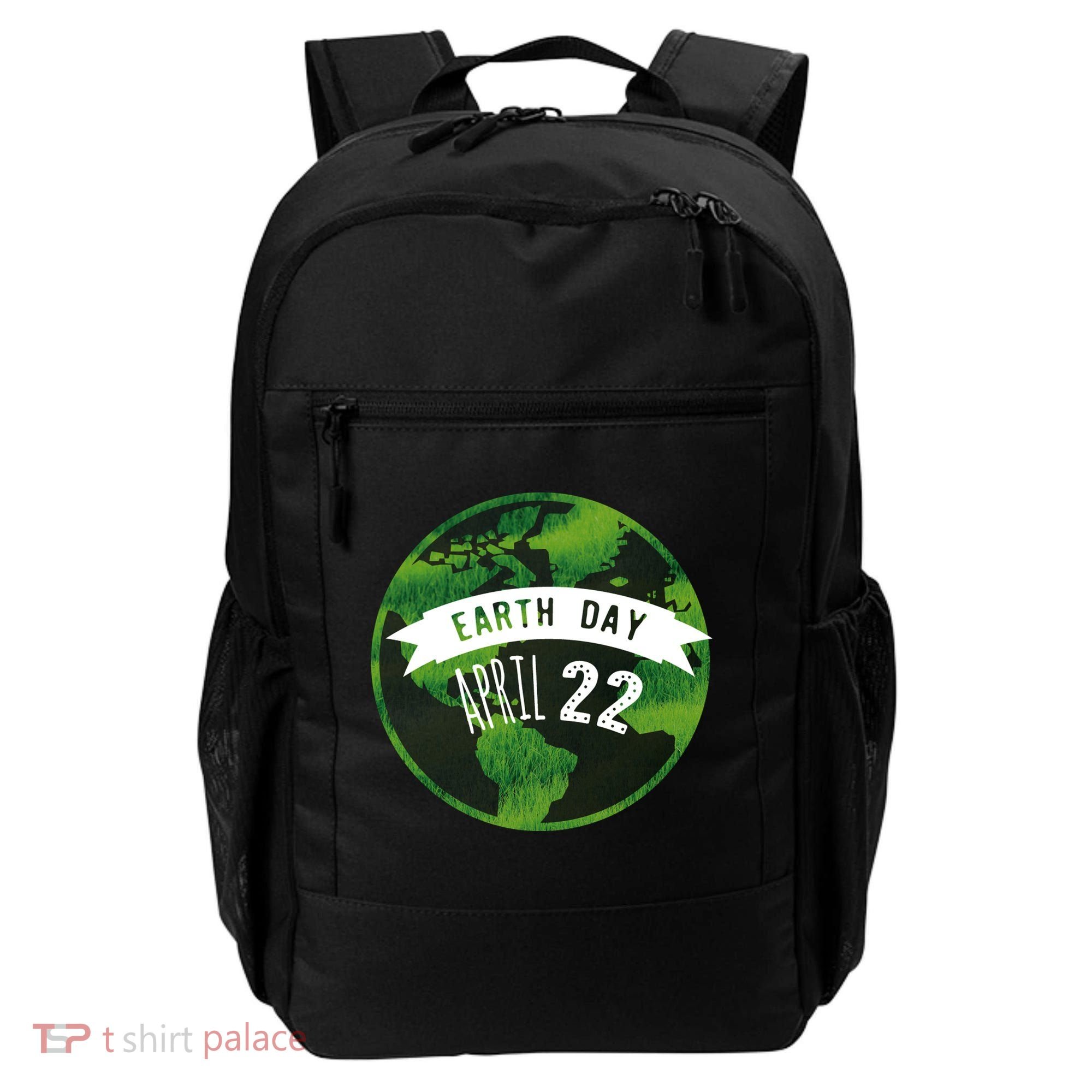 Earth Day April 22nd Awareness Backpack