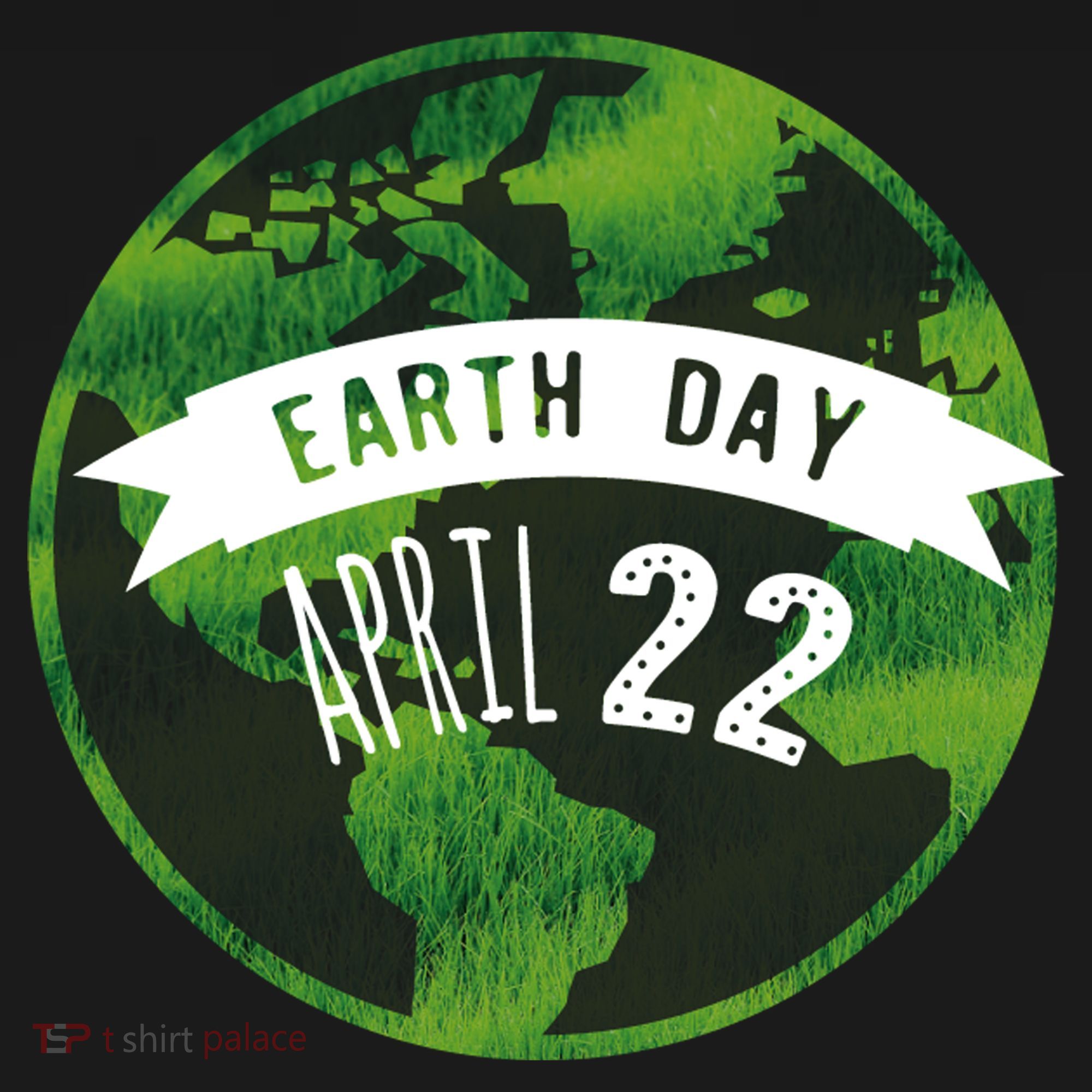 Earth Day April 22nd Awareness Coaster
