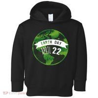 Earth Day April 22nd Awareness Toddler Hoodie thumb 0