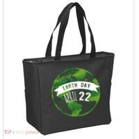 Earth Day April 22nd Awareness Tote Bag thumb 2