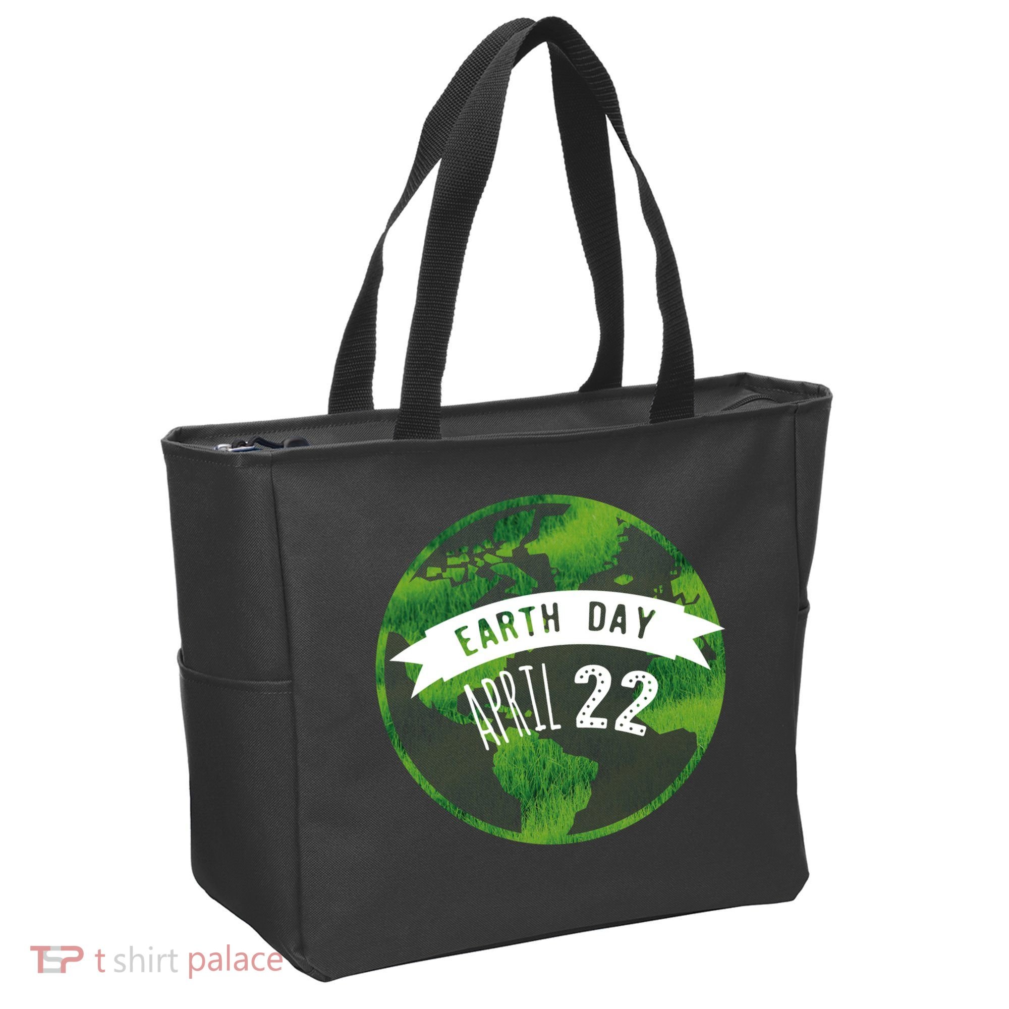 Earth Day April 22nd Awareness Tote Bag