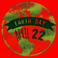 Earth Day April 22nd Awareness Santa Hat thumb 1