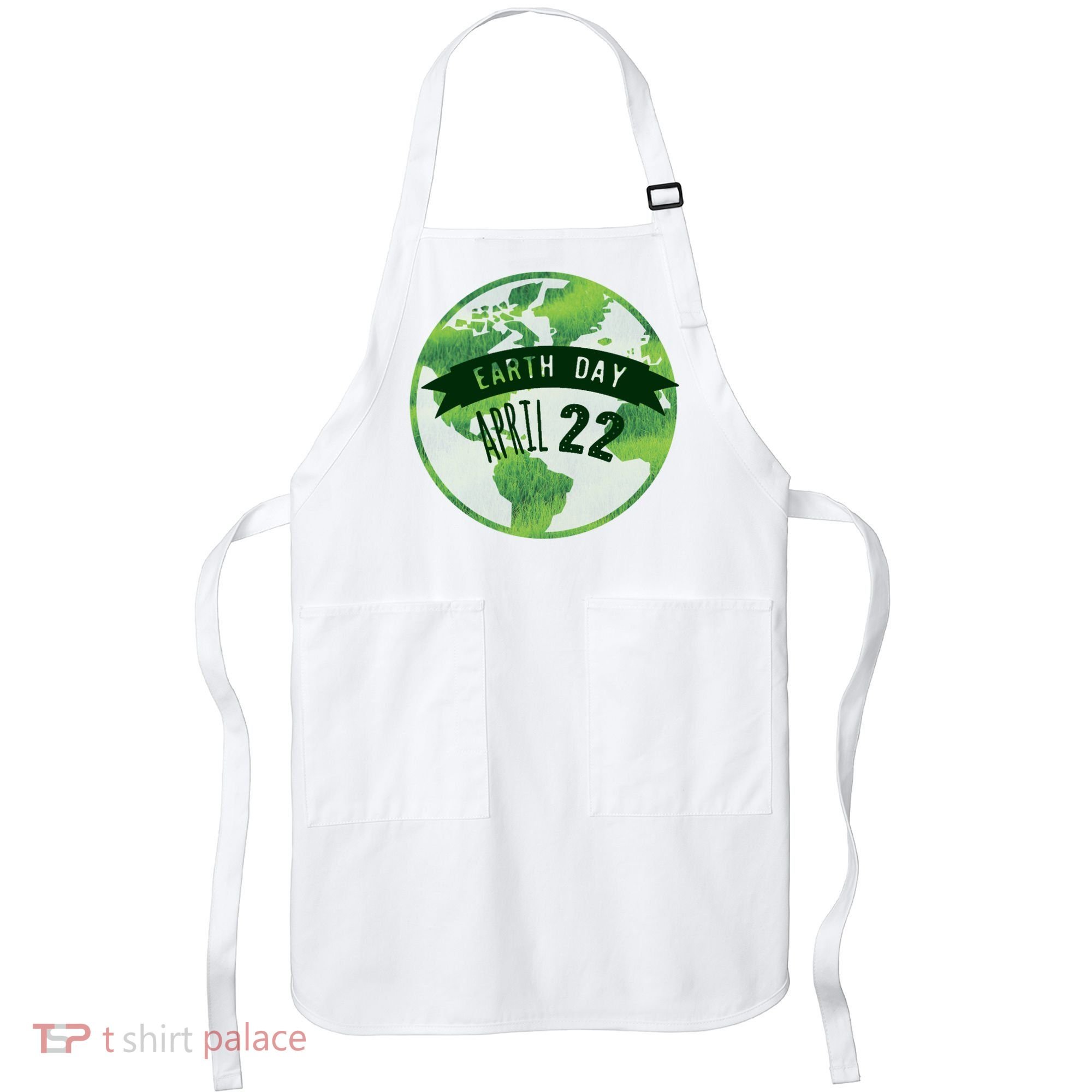 Earth Day April 22nd Awareness Apron